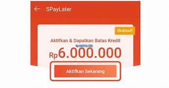 Cara Mengaktifkan Shopee Paylater Tanpa Ktp