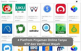 Pinjaman Online Tanpa Verifikasi Wajah Dan Ktp